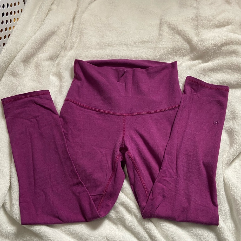 Lululemon cropped leggings